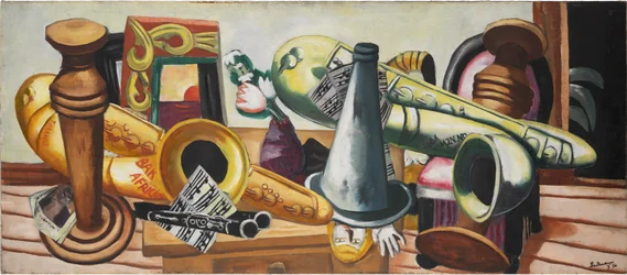 Nature morte aux saxophones