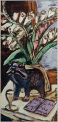 Nature morte avec digitale