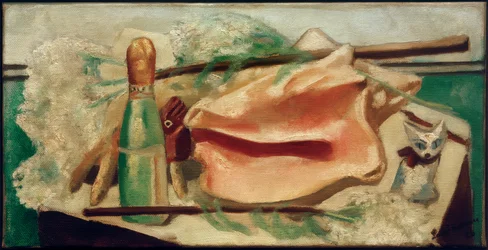 Nature morte avec coquillage rose