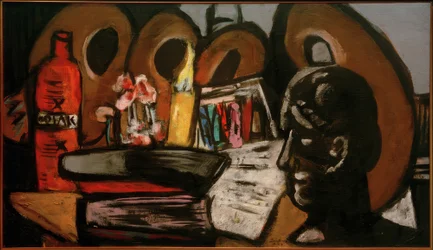 Nature morte avec palettes