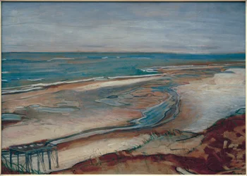 Paysage de plage