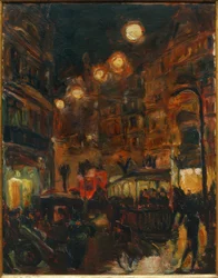 Rue la nuit