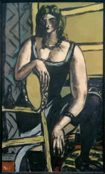 Danseur avec tambourin