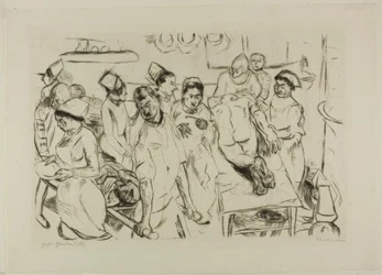 La grande opération, planche dix-huit de Visages