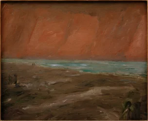 Soirée trouble à la mer