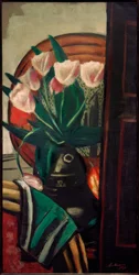 Nature morte aux tulipes