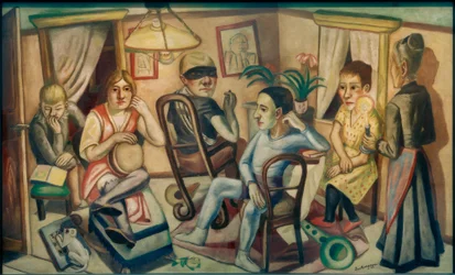 Avant le bal masqué