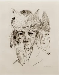 Femme pleurant