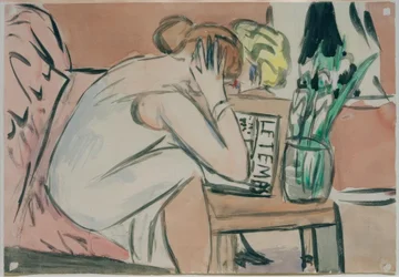 Deux filles lisant