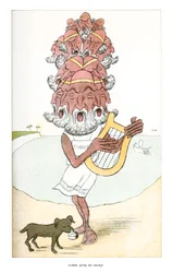 Homer, faisant sa ronde, 1904