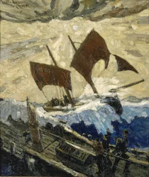 Un incident sur la Manche, 1919