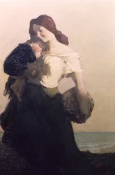 La mère heureuse