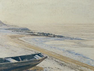 Rhin inférieur - glace flottante