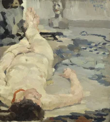 Nu couché