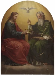Max Fürst Trinité avec couronne