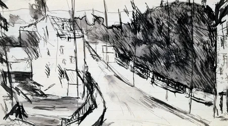 Rue des banlieues, c1900-1944