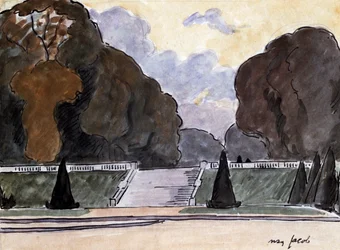 Le Jardin au Luxembourg, vers 1900-1944