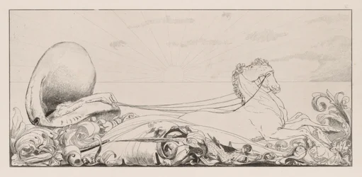 Un gant : Triomphe, 1880