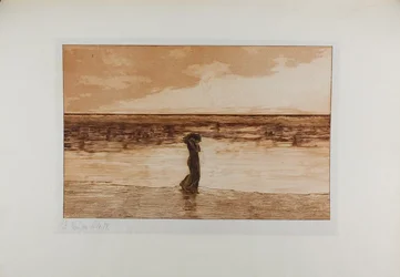 Abandonné, planche cinq de Une Vie