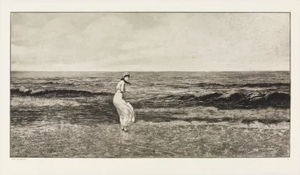 Au bord de la mer (Intermezzi, opus IV, feuille 2)