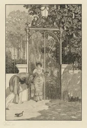 À la porte