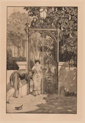 À la porte