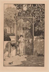 À la porte