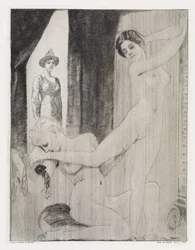 Préparation à la danse (Tente, Opus XIV, 2e partie, n° 25)