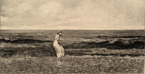 Au bord de la mer