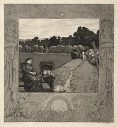 Enfant, de Sur la mort, Partie I, Opus XI Kind, Vom Tode, Erster Teil, Opus XI, 1889