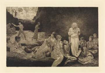 Le Christ et les femmes pécheresses (Une vie, opus VIII, planche 13)