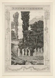 Figures classiques (Psyché errante)