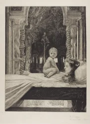 Mère morte, planche dix de Sur la mort, Partie II
