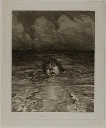Chute, planche douze de Une vie