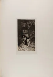 Rêves, planche trois de Une Vie