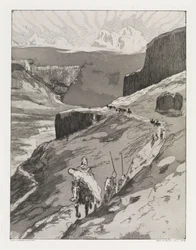 À travers les montagnes (Tente, opus XIV, partie 1, n° 19)