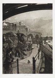 Un meurtre (Drames, opus IX, planche 7)