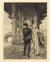 Genie (artiste) (Sur la mort, deuxième partie, opus XI, feuille 3)