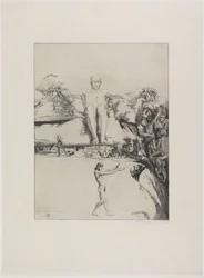 Integer vitae (feuille isolée de : De la mort, deuxième partie, opus XI, feuille 1)