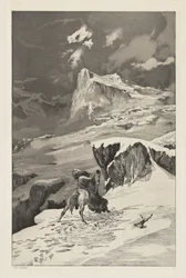 Intermezzi, Opus IV, Bl. 5 : Centaures combattants