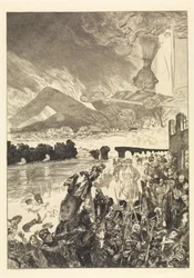 Guerre (De la mort, deuxième partie, opus XI, planche 5)