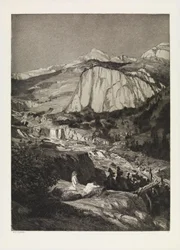 Nuit au clair de lune (Intermezzi, opus IV, planche 4)