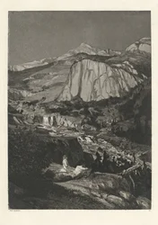 Nuit au Clair de Lune (Mondnacht): pl. 4
