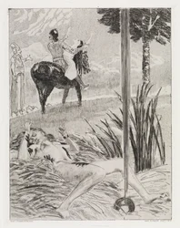 Meurtre et enlèvement (Tente, opus XIV, 1re partie, no 17)