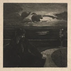 Nuit, de Sur la Mort, Première Partie, Opus XI (Nacht, Vom Tode, Erster Teil, Opus XI)