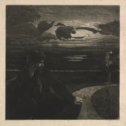 Nuit, de Sur la Mort, Première Partie, Opus XI, 1889