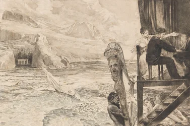 Opus XII, Brahms Phantasy, 1894