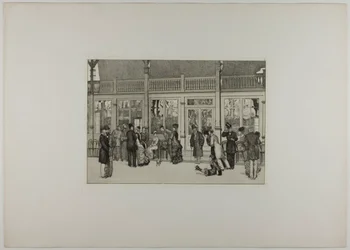 Place, planche une de Un Gant