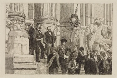 Portail du nouveau Musée des arts décoratifs