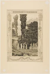 Psyché errante, planche 28 de Cupidon et Psyché